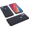foto-kontor Custodia Compatibile con cellulari Ulefone Note 11P Cover in Gomma TPU di Colore Nero