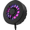WANGCL Radiatore di Raffreddamento Magnetico Adatto per Caricabatterie Wireless per iPhone 15w Caricabatterie Wireless per dissipazione del Calore di Gioco (Nero)