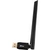 Kioylmo Dongle Bluetooth 5.4, Adattatore Bluetooth USB, 150M Langstrecken Low Latency, Plug & Play, per Computer Desktop Laptop, Tastiera, Mouse, Compatibile con Windows 11/10/8.1/7