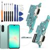 RongZy Connettore Dock per Samsung Galaxy A26 5G A266E A266B A266U Dock Charging di Ricambio Presa di Ricarica Cavo Flessibile con Strumenti