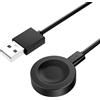 TiMOVO Caricatore Compatibile con Huawei Watch GT4 46/41mm/Watch GT3/GT3 SE/GT3 PRO/Watch 4 /Watch 4 Pro/Watch3/Watch 3 PRO New/Watch Ultimate Smartwatch, Cavo di Ricarica USB Magnetico - Nero