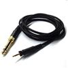 ABLET Cavo audio sostitutivo compatibile con cuffie Shure SRH840, SRH940, SRH440, SRH750DJ, 1,5 m
