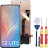 SiuVorZhi Display LCD compatibile con XiaoMi 12 Lite Display LCD Touch Screen Assembly Riparazione Parti di ricambio con strumenti.