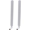 Futheda 2 Pezzi Antenna 4G LTE SMA Maschio 8dBi Full Band Omnidirezionale per Tim Vodafone Iliad WindTre ZTE LTE 4G LTE Router Modem Gateway Cellulare Telecamera Telefono di Casa