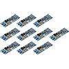 TECNOIOT Ttl trasformano RS485 485 in seriale UART Controllo del Flusso di conversione Automatica reciproca (10PCS)