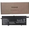 PUGASR L16C4PB3 L16L4PB3 Laptop Battery Compatible with Lenovo IdeaPad 720S-13ARR 720S-13IKB 720S-13IKBR Series L16M4PB3 5B10N00765 5B10N00766 5B10N03289 7.68V 48Wh