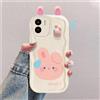 hdqICase Custodia Cartone Animato 3D Compatibile con Xiaomi Redmi A2/Redmi A1 Cover Silicone Antiurto Alla Moda