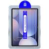 Kepuch Vetro Temperato Protezioni Schermo per Samsung Galaxy Tab S8+/S8 Plus 12.4, con Strumento di Allineamento Automatico