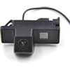 Navinio Colore telecamera di retrovisione con linee di griglia come luce targa sensore di parcheggio Nero replacement for Mercedes benz vito viano Navara C4 C5 peugeot 307 ET 308CC 1007 Cross C-Quatre