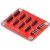 DollaTek Scheda di espansione di conversione dell'estensione dell'interfaccia I2C IIC per Arduino per Raspberry PI