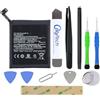 OnlyTech - Kit di riparazione Batteria Premium di Ricambio BP40 per Xiaomi Mi 9T Pro/Redmi K20 Pro - 4000mAh - Qualità identica con 10 Strumenti e Adesivo