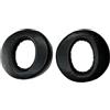 tecinity Cuscinetti auricolari per Sony PS4 Platinum Wireless cuffie, Cuscinetti Cuffie per Sony PS4 Model CECHYA-0090, Morbida Pelle Proteica (Nero)