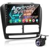 ETLFUCyber [4G+64G] Android Autoradio per Fiat Doblo 2010-2015/Opel Combo 2011-2018 con Wireless Carplay & Android Auto, Schermo Touch IPS 9 pollici con GPS, WiFi, 32EQ, Bluetooth 5.0, Radio FM/RDS