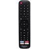 121AV EN2BI27H - Telecomando di ricambio per televisori Hisense 4K UHD H50B7100 H50B7100 H50B7300 H50B7500 H50B7500UK H50BE7200 H50BE7400