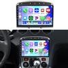 Hikity [2+64GB] Android 15 Autoradio per Peugeot 308/408 2007-2015 Radio Senza Fili CarPlay Android Auto Bluetooth 9 Pollici Touchscreen Auto Radio con WiFi GPS FM RDS Telecamera Posteriore