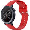 GIOPUEY Cinturini Compatibile con Cmf Watch PRO 2, Morbido Silicone Cinturino [Resistente all'Usura] [Traspirante] - Red
