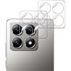 QUITECO Protezione Fotocamera per Xiaomi 14T [2 Pezzi] Pellicola Vetrino Telecamera Posteriore Lente Camera
