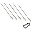 Anglepingping 5 punte di ricambio per penna Galaxy Tab S11 Ultra S, compatibili con Samsung Galaxy Tab S11/S11 Ultra Stylus S Pen con strumenti, colore bianco