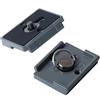 Generico PIASTRA SGANCIO RAPIDO QUICK RELEASE CLAMP ADAPTER COMPATIBILE MANFROTTO 200PL-14 QR SUPPORTO PROFESSIONALE PER TREPPIEDI E TESTE FOTO VIDEO ROBUSTA E PRECISA