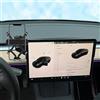 GXQKHFA supporto telefono auto compatibile con 2018-2024 Tesla Model 3 Y porta cellulare accessori (FOR 2018-2023 Model 3/2017-2024 Model Y （15 in.）)