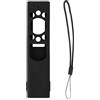 Pilipane custodia protettiva in silicone per telecomando,Cover per telecomando, custodia in silicone antiscivolo antiscivolo per Samsung serie TM2180EcoBN59. per RMCSPB1FP1. RMCSPB1EP1. RMCSPB1GP1(Nero)