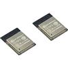 TECNOULAB 2 pezzi ESP-WROOM-32 ESP32 ESP-32S ESP-32 Bluetooth e WIFI Dual Core CPU DOIT