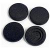 Annlpoy 4 Cuscinetti Cuffie di Ricambio Imbottiture Auricolari,Cuscinetti in Schiuma ad Alta Densità, Isolamento Acustico, Compatibile con Logitech PC960 H960 H650E h650e
