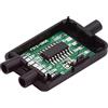 NFHK PCBA per porte USB 2.0 HUB USB 1 a 2 Splitter con SR Cover per parti OEM fai da te e cavo da 3,0 mm