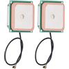 Garosa Antenna GPS Integrata in Ceramica ad Alta Precisione Modulo Ricevitore Satellitare Passivo per Auto Officina 4S Manutenzione Veicolare Accessori Elettronici per PC