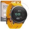 REY Pack 6X Pellicola salvaschermo per SUUNTO 5 Peak, qualità Premium