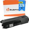 Bubprint Toner compatibile con Brother TN-326 Nero