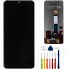 E-YIIVIIL Nuovo display di ricambio compatibile con Xiaomi Redmi A5, 25028PC03G, 25028RN03A, 25028RN03I 6.88 LCD Display Touch Screen Assembly with Tools (senza cornice)