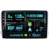 BXLIYER SXAUTO [6GB+128GB] Android 15 IPS Autoradio Per Peugeot 208/2008 (2012-2018) - Senza fili CarPlay/Android Auto - LED Camera + MIC - DAB Fast-boot Volante 360-Camera AHD WIFI - 2 Din 10.1 Pollici