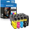 NINETEC LC426 XL LC-426XLVAL Multipack Cartucce compatibili per Brother LC-426XL LC-426 XL LC426XLVAL per Brother MFC-J4340DW MFC-J4340DWE MFC-J4540DW MFC-J4335DW MFC-J4535DW 4 Pack