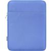 Dadanism 13 Pollici Custodia Protettiva Sacchetto Tablet per iPad Pro 13 M5/M4, iPad Air 13 M4/M3, MacBook Neo 13, MacBook Air 13 M5/M4, Galaxy Tab S10 FE Plus 13,1/Tab S10+ 12,4, Pervinca