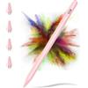 TQQ Penna per Tablet, 2.0 Stylus Pen Tablet Android Compatibile con Samsung/Lenovo/Xiaomi/Huawei/Touch Screen, Stylus Penna con Sensibilità all'inclinazione con 5 Punte