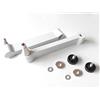 DRALL INSTRUMENTS 2 Bracci di Ricambio Bianchi o prolunga per Braccio a Muro 'L52W' prolunga Modello: VA2W