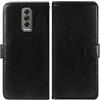 AQGGIIXY Custodia per Doogee Blade 10 Ultra (6.56), Custodia a Portafoglio in Pelle pu con Morbida Cover Posteriore in TPU,Custodia Protettiva Antigraffio e Anticollisione Protezione Totale del Corpo - Black