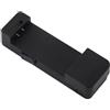 Panlouting Universale Caricabatterie per Telefono Cellulare per Batterie 6-9cm | Con Indicatore LED | Caricabatterie USB per Fotocamera DSLR Telefono Cellulare
