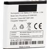 CHUNCAIL Batterie adatte per telefono Doro Easy 605 610 611 612 622 520X 409 batteria ricaricabile agli ioni di litio (3,7 V, 1000 mAh)