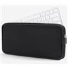 CaseBuy Custodia per tastiera magica, imbottita, antiurto, in neoprene, per tastiera Apple Magic 2025-2021, senza Touch ID A2449 e A2450, custodia morbida