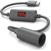 daboot Starlink Cavo di prolunga di alimentazione Mini USB-C a DC - Adattatore chip PD con indicatore di tensione e alimentazione, conduttore in rame, accessori impermeabili per camper, campeggio e