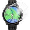 GIOPUEY Pellicola Protettiva per SUUNTO Vertical 2, [6 Pezzi] Flessibile TPU Schermo Protezione Pellicola [Extra-Sottile] [Anti-graffio] - Trasparente