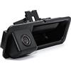 Kalakass 170 gradi Bagagliaio Maniglia fotografica di sostegno di retrovisione Videocamera HD di parcheggio Retrocamera per X1 X3 X5 X6 F10 F11 F25 F30 535Li 530i