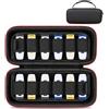 Lacdo Electronic Organizer Cavi Borse Accessori Elettronici Borsa da Viaggio Custodia Cavi Cavo da Viaggio per 24 SanDisk/SamData/Samsung USB Flash Drives Memory Sticks Jump Drive Portable, Nero