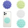 pcsfoe Supporto per cellulare in silicone, 4 pezzi, ventosa in silicone, per tutti i modelli di cellulari