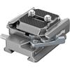 SMALLRIG HawkLock H38 Piastra a Sgancio Rapido per Arca, per DJI RS 4/RS 4 Pro/RS3/RS 3 Pro/RS 3 mini/RS/C 2, Kit Piastra di Montaggio a Sgancio Rapido, Anti-caduta e Anti-deflessione - 4639