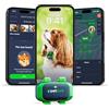 PETLOC8 Tracker GPS per cani - Dog Tracker impermeabile, geofencing controllabile tramite app e cronologia posizioni
