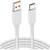YBPowercable Cavo di ricarica USB tipo C da 120 W per Xiaomi 15 14 13 Lite/13 Pro/12T/12 12X/11T 10T, Redmi Note 14 13 11 Pro+ 5G/11 Pro/10 9 Pro 11S/12 A5, Poco X7 Pro/X6 X5 X4/F7/F7/F6 6A Turbo Charge. Cavo di