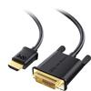 Cable Matters Cavo HDMI a DVI bidirezionale CL3, 1,8 m